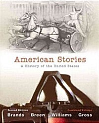 American Stories (Paperback, 2nd, PCK)
