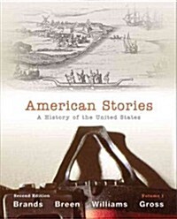 American Stories (Paperback, 2nd, PCK)