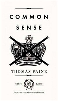 [중고] Common Sense (Paperback, 1st, Reprint)