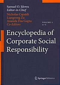 Encyclopedia of Corporate Social Responsibility (Hardcover, 2013)