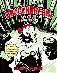 [중고] Attack of the Ninja Frogs (Paperback)