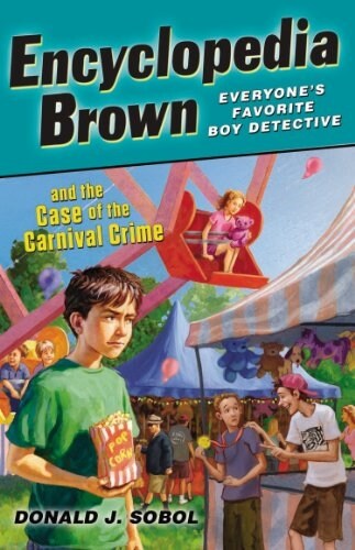 [중고] Encyclopedia Brown and the Case of the Carnival Crime (Paperback, Reprint)