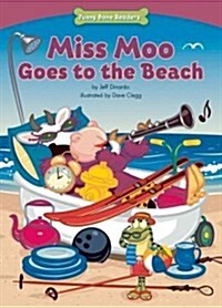 Miss Moo Goes to the Beach (Paperback)