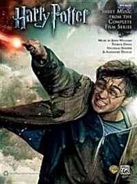 Harry Potter -- Sheet Music from the Complete Film Series: Big Note Piano (Paperback)