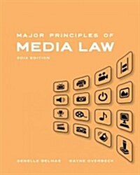 Major Principles of Media Law, 2013 Edition (Paperback)