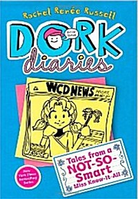 [중고] Dork Diaries #5: Tales from a Not-So Smart Miss Know-It-All (Hardcover)
