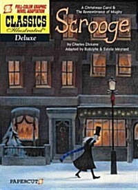 Classics Illustrated Deluxe #9: A Christmas Carol and the Remembrance of Mugby (Paperback)