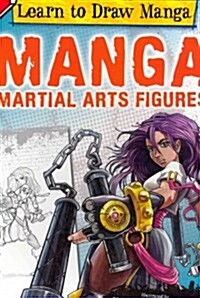 Manga martial arts figures