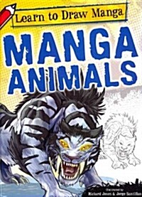 Manga Animals (Library Binding)