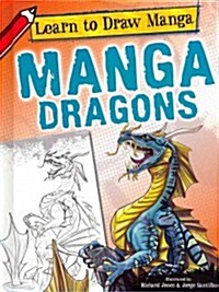 Manga Dragons (Library Binding)