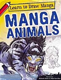 Manga Animals (Paperback)