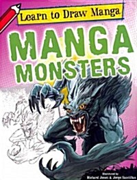 Manga Monsters (Paperback)