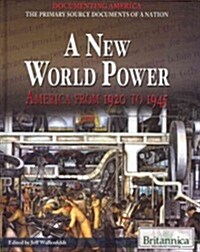 A New World Power (Library Binding)