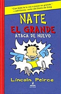 Nate El Grande Ataca de Nuevo (Hardcover)