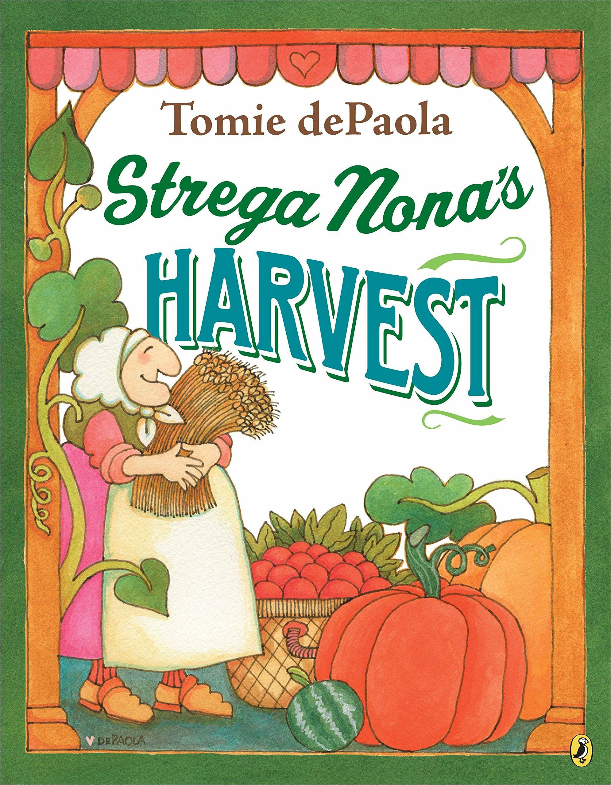 Strega Nonas Harvest (Paperback)