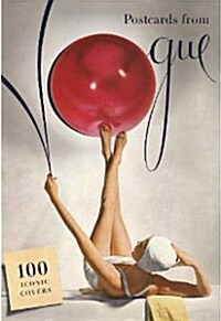 Postcards from Vogue : 100 Iconic Covers (Hardcover)