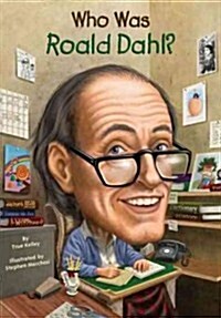 [중고] Who Was Roald Dahl? (Paperback)