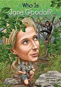 [중고] Who Is Jane Goodall? (Paperback)