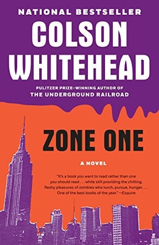 Zone One (Paperback, Reprint)