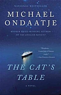 [중고] The Cat‘s Table (Paperback, Reprint)