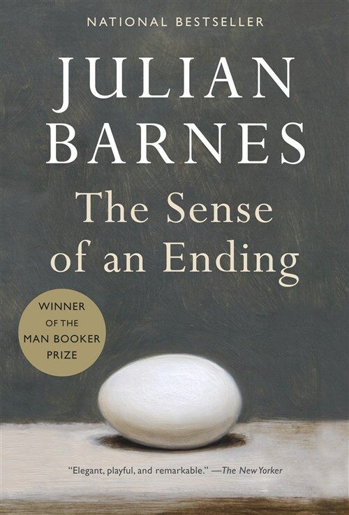 The Sense of an Ending (Paperback, Deckle Edges)