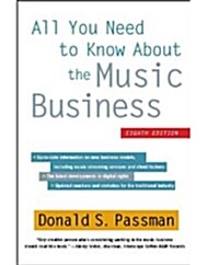 All You Need to Know about the Music Business (Hardcover, 8)