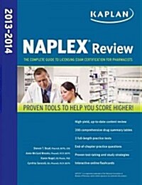 Kaplan NAPLEX Review 2013-2014 (Paperback, 1st, CSM)