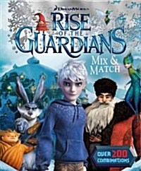 [중고] Rise of the Guardians Mix & Match (Hardcover, Spiral)