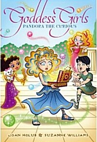 [중고] Goddess Girls #9 : Pandora the Curious (Paperback)
