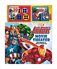 Marvel the Mighty Avengers Movie Theater Storybook & Movie Projector (Hardcover)
