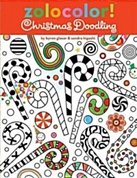 Zolocolor! Christmas Doodling (Paperback)