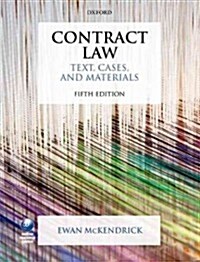 Contract Law (Paperback, 5th)