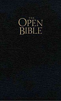 Open Bible-KJV (Bonded Leather)