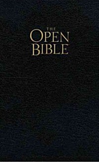 Open Bible-NKJV (Bonded Leather)