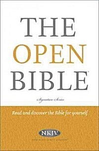 Open Bible-NKJV (Hardcover)