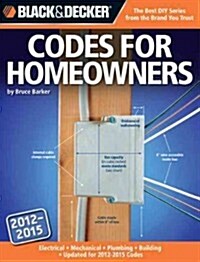 Black & Decker Codes for Homeowners 2012-2014 (Paperback, 2nd)