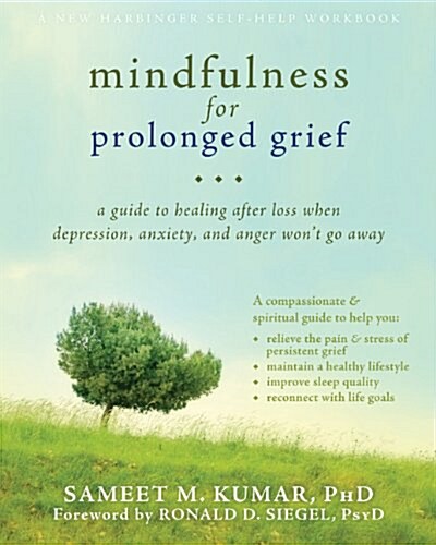 Mindfulness for Prolonged Grief: A Guide to Healing After Loss When Depression, Anxiety, and Anger Wont Go Away (Paperback)
