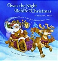 Twas the Night Before Christmas (Hardcover)