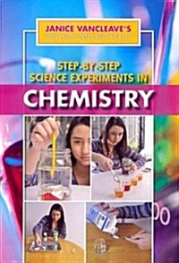 Step-by-Step Science Experiments in Chemistry (Paperback)