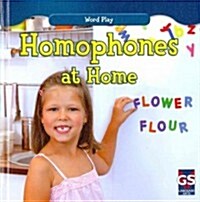 Homophones at Home (Library Binding)