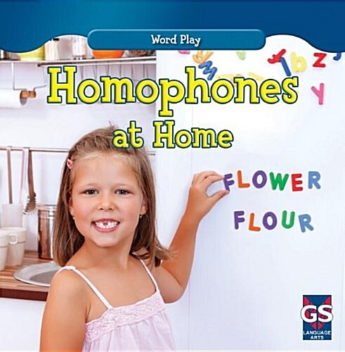 Homophones at Home (Paperback)