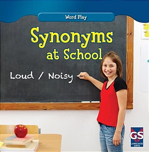 Synonyms at School (Paperback)