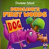 Dinosaurs First Words (Paperback)