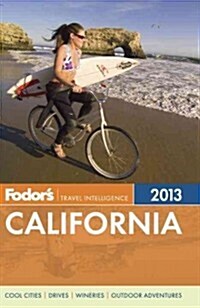 Fodors 2013 California (Paperback, Map)