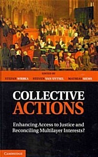 Collective Actions : Enhancing Access to Justice and Reconciling Multilayer Interests? (Hardcover)