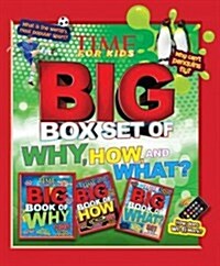 Time for Kids Big Box Set of Why, How and What? (Hardcover)