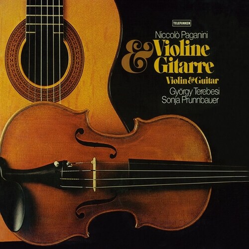 파가니니 : 바이올린과 기타를 위한 작품집 [2CD]