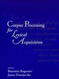 Corpus processing for lexical acquisition