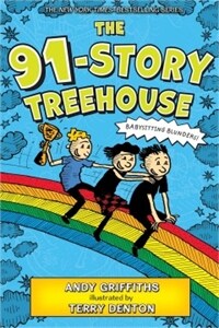 The 91-Story Treehouse: Babysitting Blunders! (Paperback)