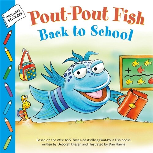 Pout-Pout Fish: Back to School (Paperback)
